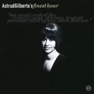 Astrud Gilbertos Finest Hour by Astrud Gilberto CD Album