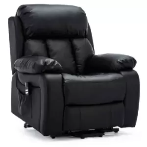 Chester Electric Dual Motor Rise Recliner - Black