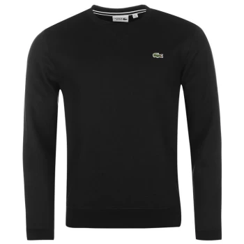 Lacoste Fleece Sweatshirt - Black