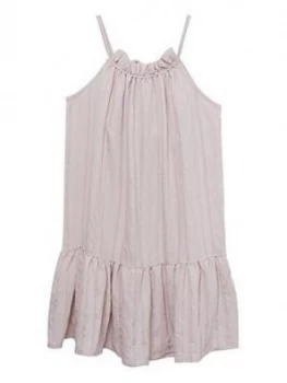 Mango Teen Girl Fergie Summer Dress - Pink