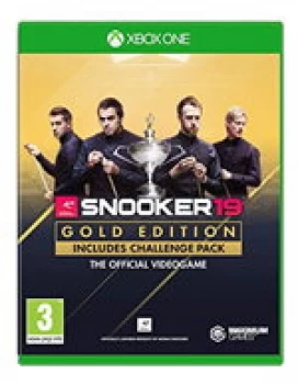 Snooker 19 Xbox One Game