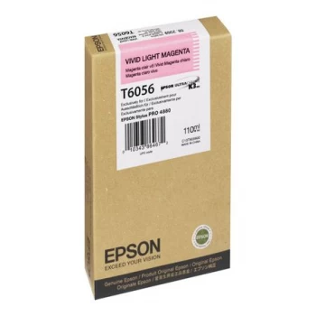 Epson T6056 Light Magenta Ink Cartridge