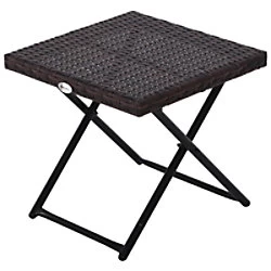 Outsunny Garden Table Garden Steel 400 x 400 x 400 mm