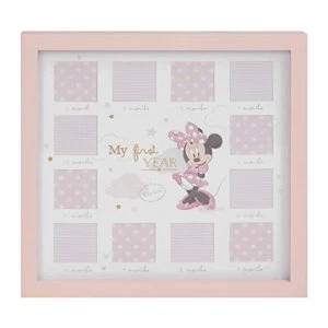 Disney Magical Beginnings My First Year Frame - Minnie