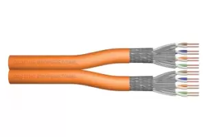 Cat.7 S/FTP installation cable, 500 m, duplex, Dca-s1a d1 a1