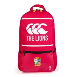 British & Irish Lions Mens Medium Back Panel Sports Backpack One Size