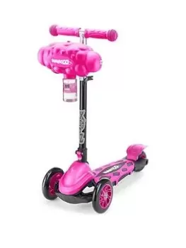 Xootz Bubble Go Tri-Scooter - Pink