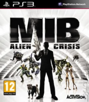 Men In Black Alien Crisis PS3 Game