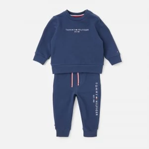 Tommy Hilfiger Baby Essential Set - Navy - 0-3 months