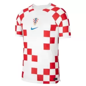 Nike Croatia Home Shirt 2022 2023 Adults - White