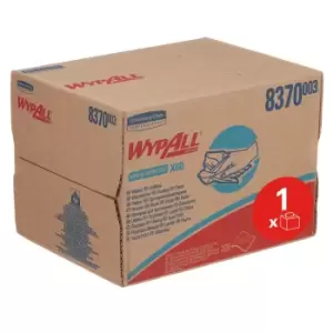 8370 X60 Cloths Brag Box L/Blue (1-Box)