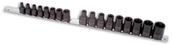 Laser Tools 3930 Star Socket Set - 17pc Chrome Vanadium