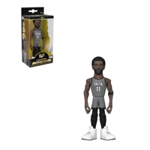 NBA Brooklyn Nets Kyrie Irving Vinyl Gold