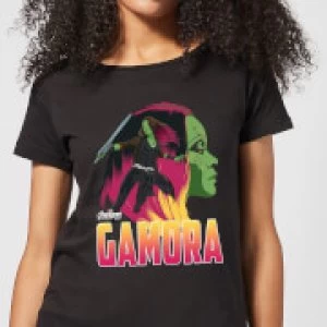 Avengers Gamora Womens T-Shirt - Black - 5XL