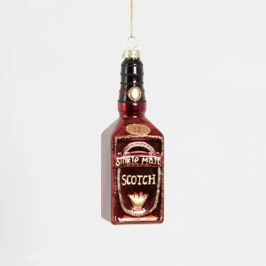 Sass & Belle Lets Celebrate Scotch Bottle Shaped Bauble