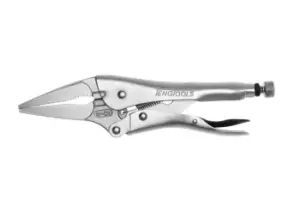 Teng Tools 404-9 9" Long Nose Power Grip Pliers 70mm Capacity