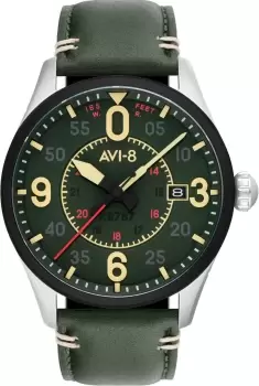 AVI-8 Watch Spitfire Smith Automatic Reading