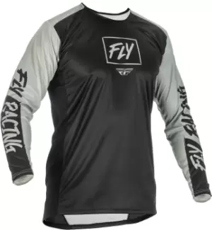 FLY Racing Lite Jersey Black Grey 2XL