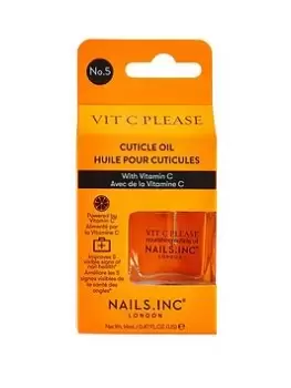 Nails Inc Vit C Please - Cuticle Oil