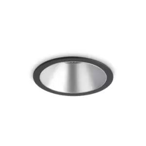 Game LED 1 Light Recessed Spotlight Black