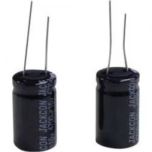 Subminiature electrolytic capacitor Radial lead 7.5mm 4700 uF