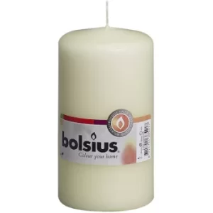 Bolsius Pillar Candle 130mm x 70mm Ivory