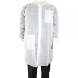 Disposable Visitors Coat (Pk-25)