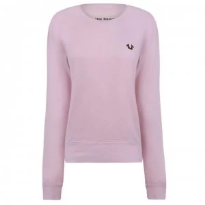 True Religion Buddha Sweater - Pink/Gold SMU