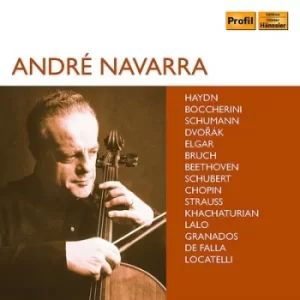 Andre Navarra Haydn/Boccherini/Schumann/Dvoak/Elgar/ by Andre Navarra CD Album