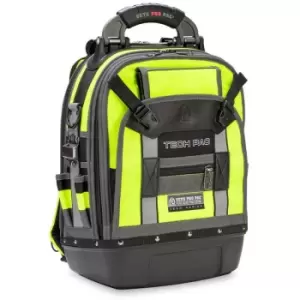 Tech Pac Hi-Viz Yellow Backpack Tool Bag - n/a - Veto Pro Pac