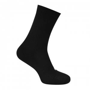 Asics Crew Three Pack Socks Mens - Black