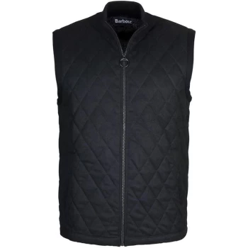 Barbour Kyle Knitted Gilet - Black BK31