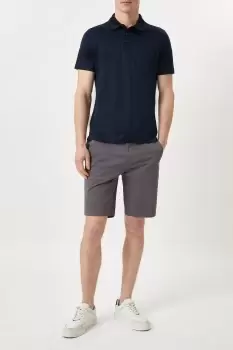 Classic Charcoal Chino Shorts