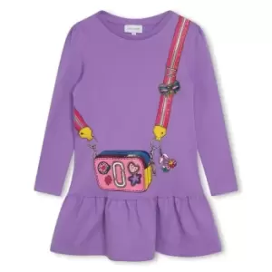 Marc Jacobs Trompe L'Oeil Dress - Purple