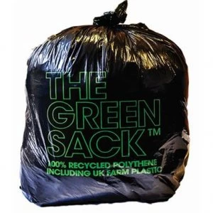 Value Medium Duty Refuse Sack Black (Pack 200)