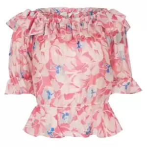 Ted Baker Harina Blouse - Pink