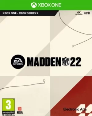 Madden NFL 22 Xbox One Series X Game