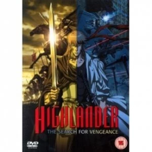 Highlander Search For Vengeance DVD