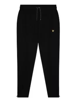 Lyle & Scott Fitness Fitness Fly Fleece Joggers - Black, Size XL, Men