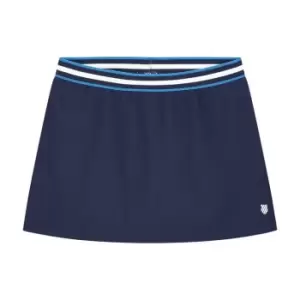 K Swiss Core Trim Skirt Womens - Blue