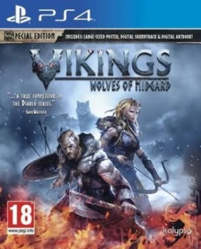 Vikings Wolves of Midgard PS4 Game