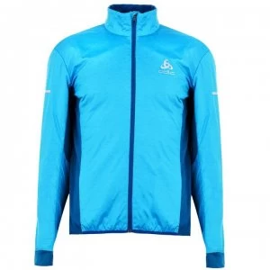 Odlo Zeroweight X Warm Jacket - Blue/Jewel