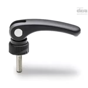 ELESA Cam lever-LAC.80-p-M8x40-R