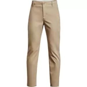 Under Armour Golf Pant Boys - Brown