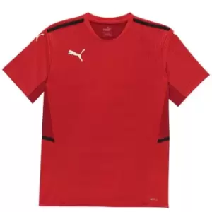 Puma Team Cup Jersey Top - Red