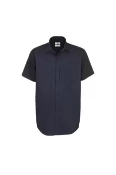 Sharp Twill Short Sleeve Shirt Shirts