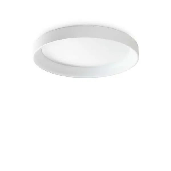 Ziggy Integrated LED Semi Flush Light White 7800Lm 3000K