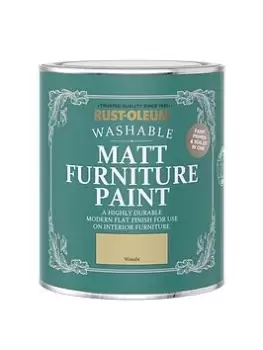 Rust-Oleum Matt Finish 750 Ml Furniture Paint - Wasabi