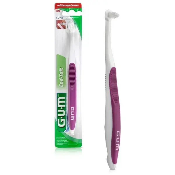 Gum End Tuft Multi Volume Soft Toothbrush