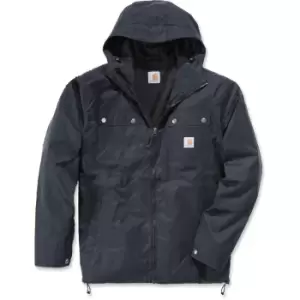 Carhartt Mens Rockford Durable Water Repellant Shell Jacket Coat XXL - Chest 50-52' (127-132cm)